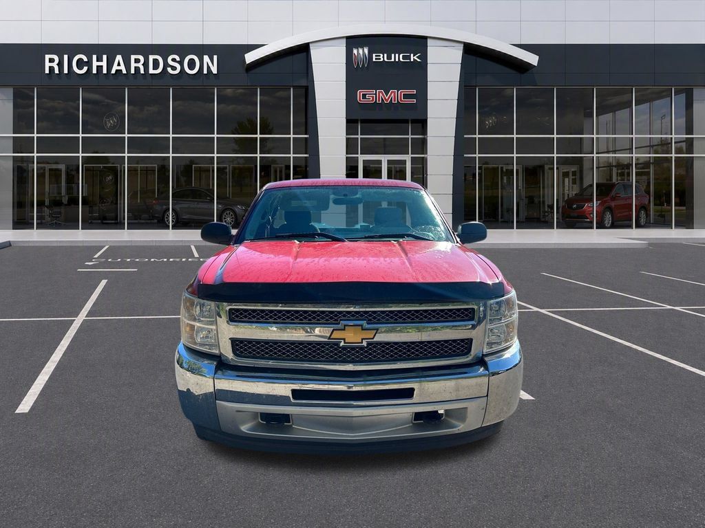 Used 2013 Chevrolet Silverado 1500 W/T w/ LS Package AWD/4WD image 10
