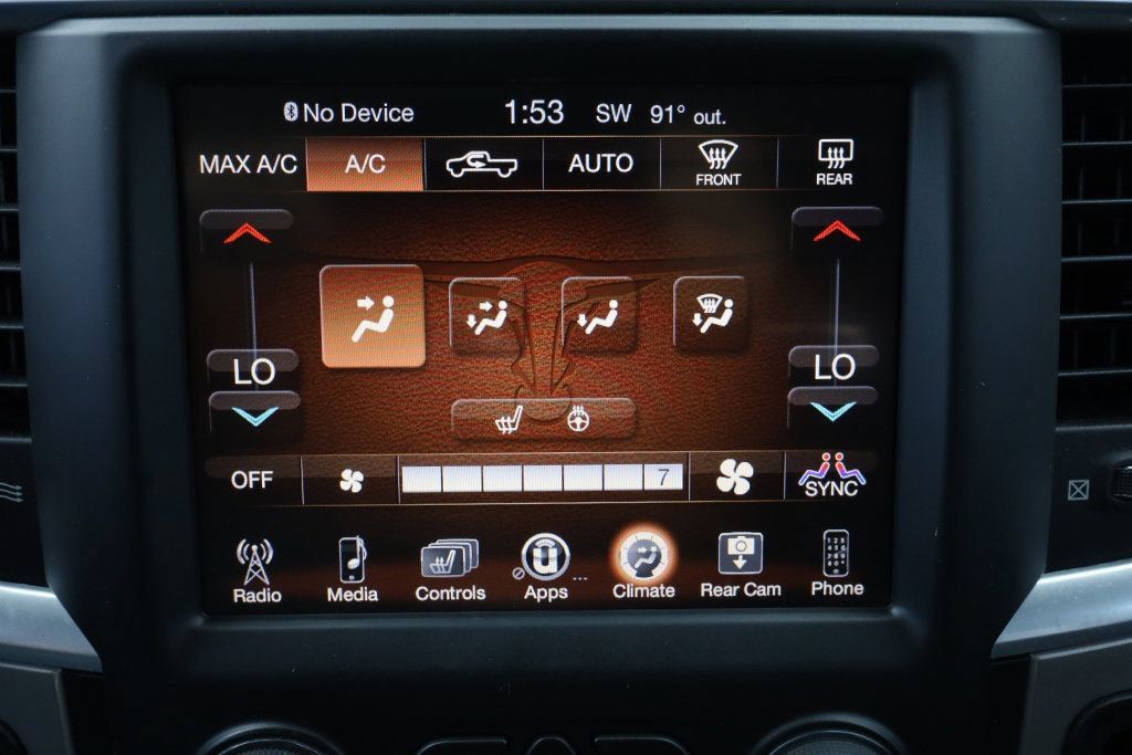 Used 2017 RAM 1500 Big Horn AWD/4WD image 28