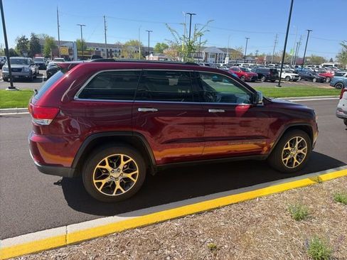 Used 2019 Jeep Grand Cherokee Limited AWD/4WD image 10
