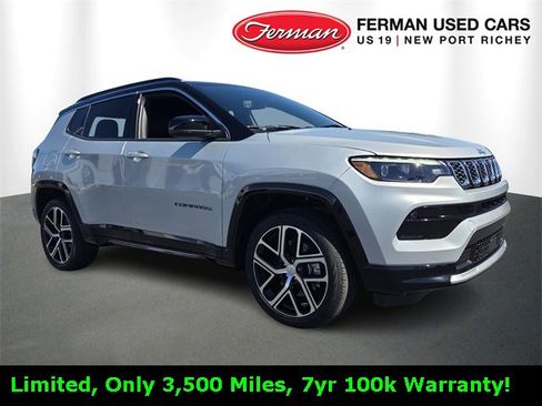 Used 2024 Jeep Compass Limited w/ Elite Group image 1