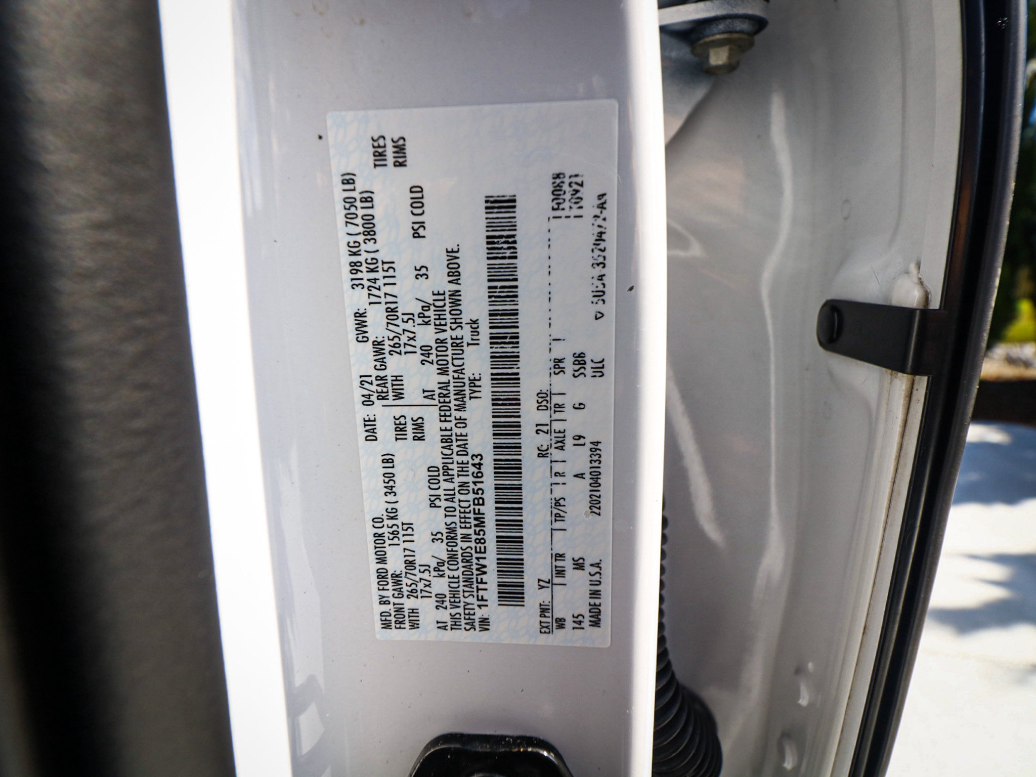 Used 2021 Ford F150 XLT AWD/4WD image 32