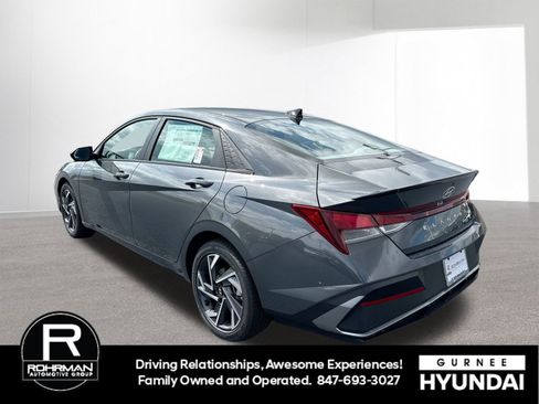 New 2025 Hyundai Elantra Sport w/ Cargo Package image 7
