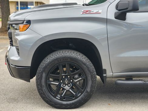 Used 2024 Chevrolet Silverado 1500 Custom Trail Boss AWD/4WD image 24