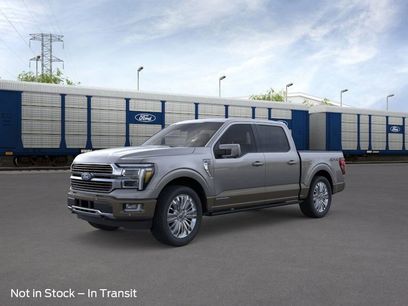 New 2025 Ford F150 King Ranch
