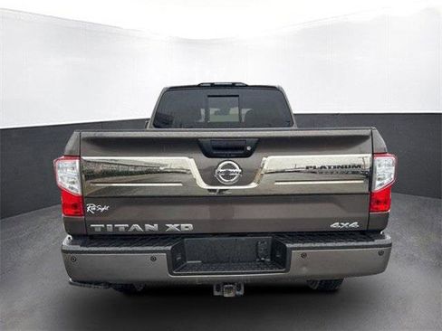 Used 2018 Nissan Titan Platinum Reserve w/ Platinum Utility Package image 6