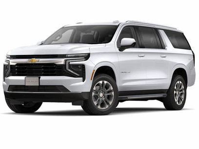 New 2025 Chevrolet Suburban LS