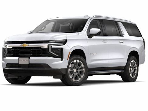 New 2025 Chevrolet Suburban LS image 1