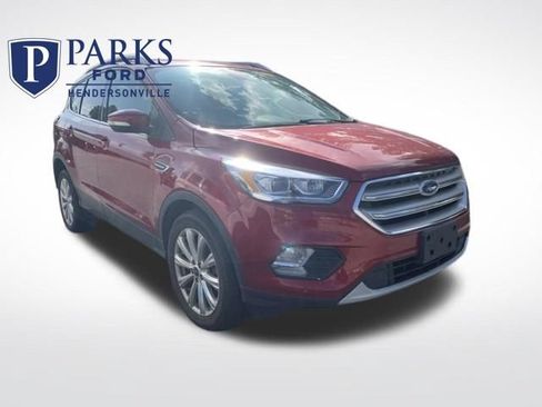 Used 2018 Ford Escape Titanium AWD/4WD image 1