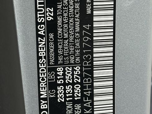 New 2026 Mercedes-Benz C 300 4MATIC Sedan image 35