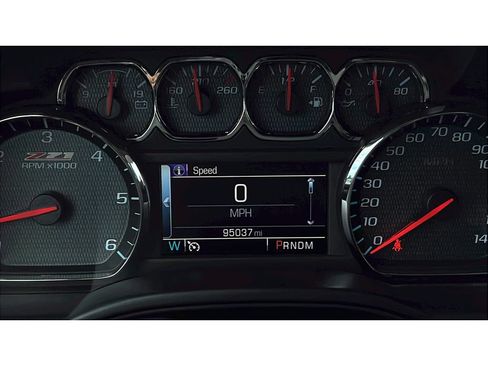Used 2014 Chevrolet Silverado 1500 LTZ Z71 AWD/4WD image 16