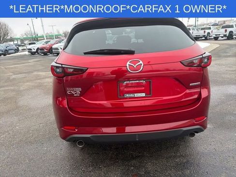 Used 2025 MAZDA CX-5 AWD 2.5 S w/ Preferred Package image 10
