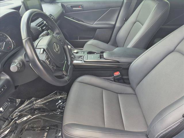 Certified 2025 Lexus IS 350 F Sport w/ Accessory Package RWD image 15