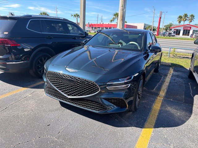 Used 2024 Genesis G70 2.5T w/ Sport Prestige Package RWD image 3