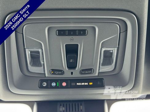 New 2026 GMC Sierra 2500 SLT w/ SLT Convenience Package image 20