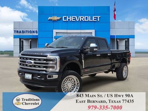 Used 2024 Ford F350 Platinum w/ FX4 Off-Road Package AWD/4WD image 1