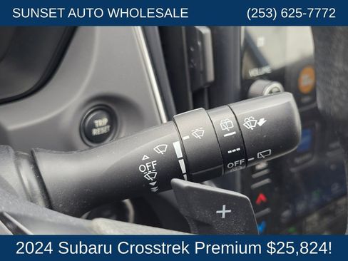 Used 2024 Subaru Crosstrek 2.0i Premium AWD/4WD image 30