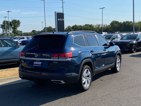 Used 2021 Volkswagen Atlas SE w/ Panoramic Sunroof Package AWD/4WD image 7