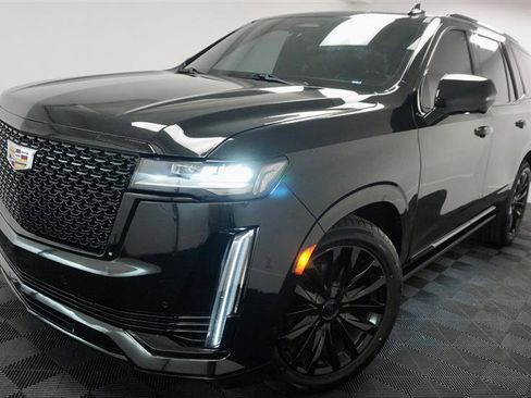 Used 2021 Cadillac Escalade Premium Luxury w/ Driver Assist Tech Package image 77