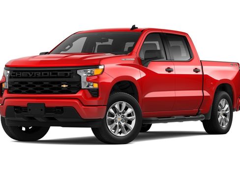 New 2025 Chevrolet Silverado 1500 Custom image 73