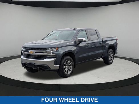 Used 2021 Chevrolet Silverado 1500 LT w/ True North Edition Plus AWD/4WD image 8