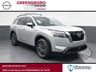 New 2025 Nissan Pathfinder SV w/ SV Premium Package