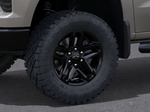 New 2026 Chevrolet Silverado 1500 Custom Trail Boss AWD/4WD image 9