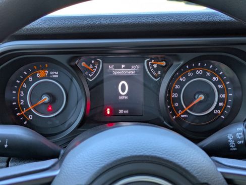 New 2026 Jeep Wrangler Sport image 28