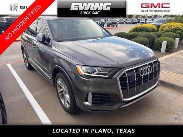Used 2021 Audi Q7 2.0T Premium Plus w/ Executive Package AWD/4WD image 1