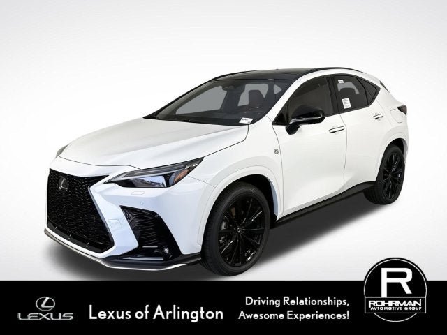 New 2026 Lexus NX 350 F Sport AWD/4WD image 1