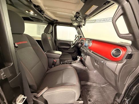 Used 2021 Jeep Wrangler Rubicon AWD/4WD image 24