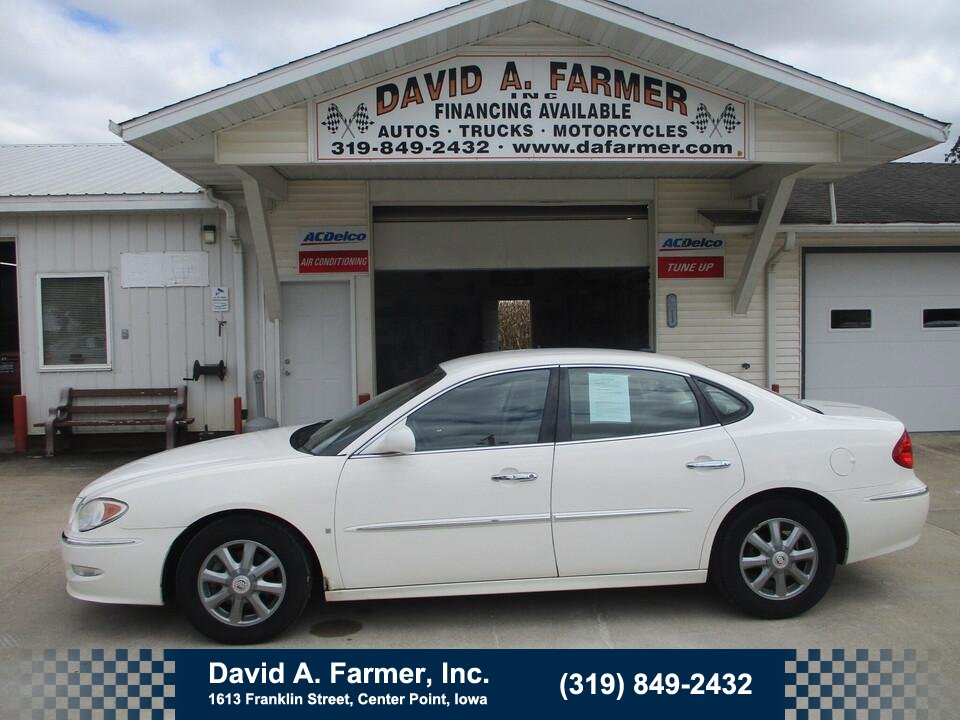 Used 2008 Buick LaCrosse CXL w/ Driver Confidence Package FWD image 1