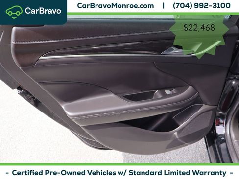 Certified 2019 Buick LaCrosse Essence w/ Sun and Shade Package AWD/4WD image 37