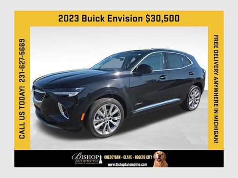 Used 2023 Buick Envision Avenir AWD/4WD image 1