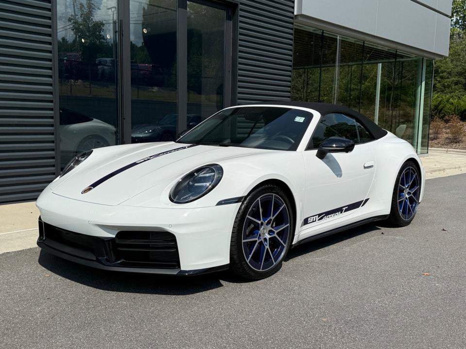 Certified 2026 Porsche 911 Carrera T RWD image 1