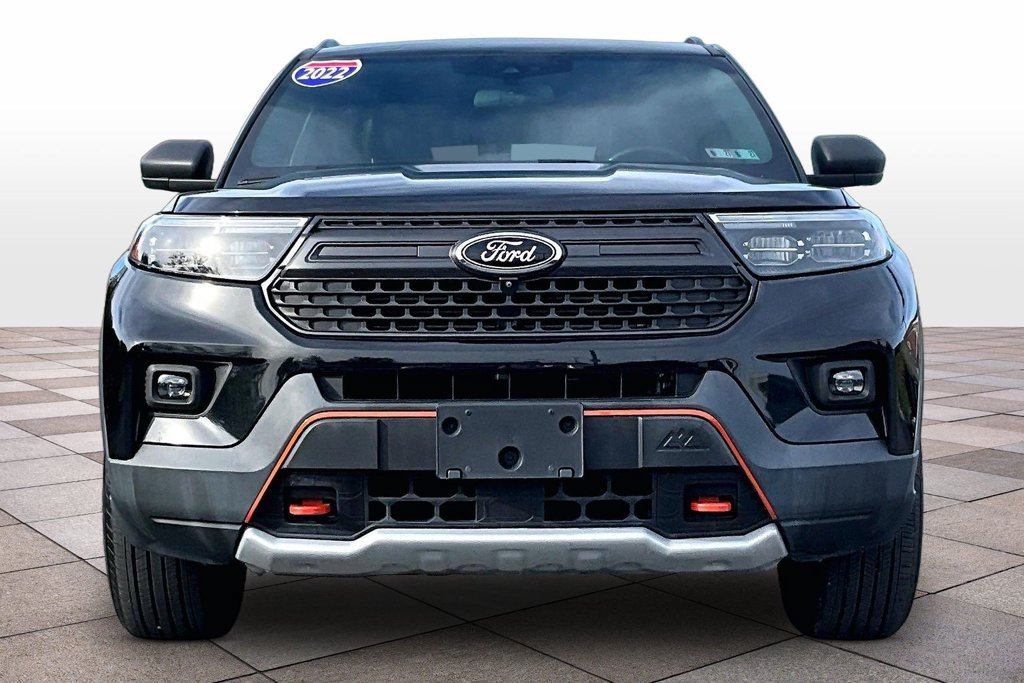 Used 2022 Ford Explorer Timberline AWD/4WD image 3