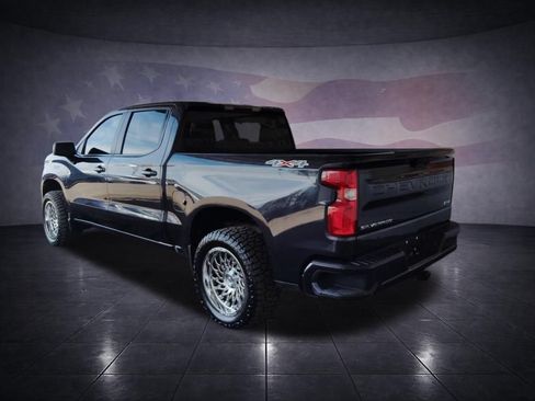 Used 2022 Chevrolet Silverado 1500 RST AWD/4WD image 3