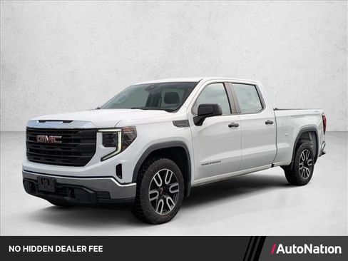 Used 2022 GMC Sierra 1500 Pro w/ Trailering Package AWD/4WD image 1