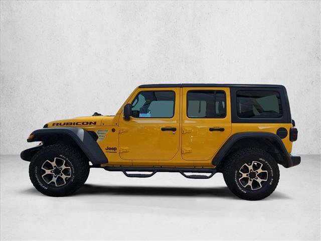 Used 2021 Jeep Wrangler Unlimited Rubicon AWD/4WD image 8
