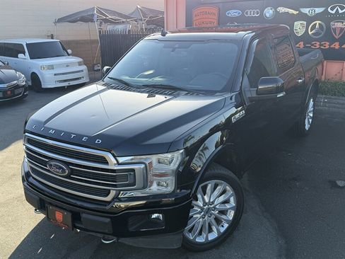 Used 2018 Ford F150 Limited w/ Trailer Tow Package AWD/4WD image 7
