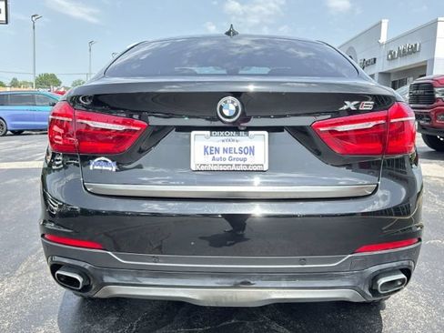 Used 2018 BMW X6 xDrive35i AWD/4WD image 4