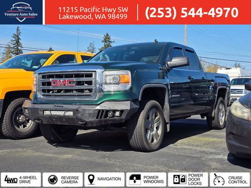 Used 2014 GMC Sierra 1500 SLE w/ SLE Value Package AWD/4WD image 1