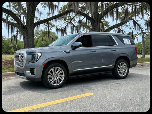 Used 2021 GMC Yukon Denali w/ LPO, Illumination Package AWD/4WD image 2