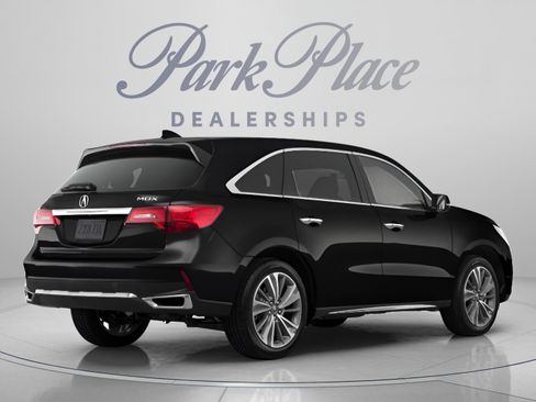 Used 2019 Acura MDX A-Spec AWD/4WD image 3