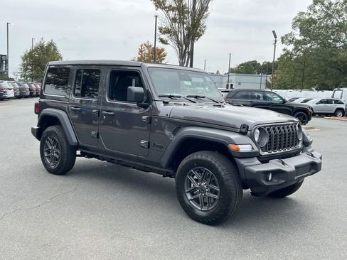 New 2026 Jeep Wrangler Sport S image 14
