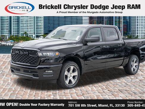 New 2026 RAM 1500 Express RWD image 1