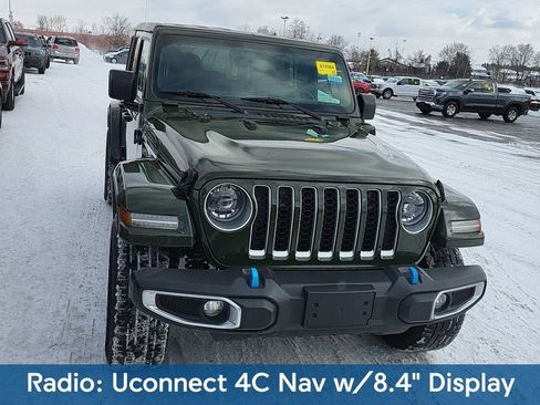 Used 2023 Jeep Wrangler Unlimited Sahara w/ Cold Weather Group image 7