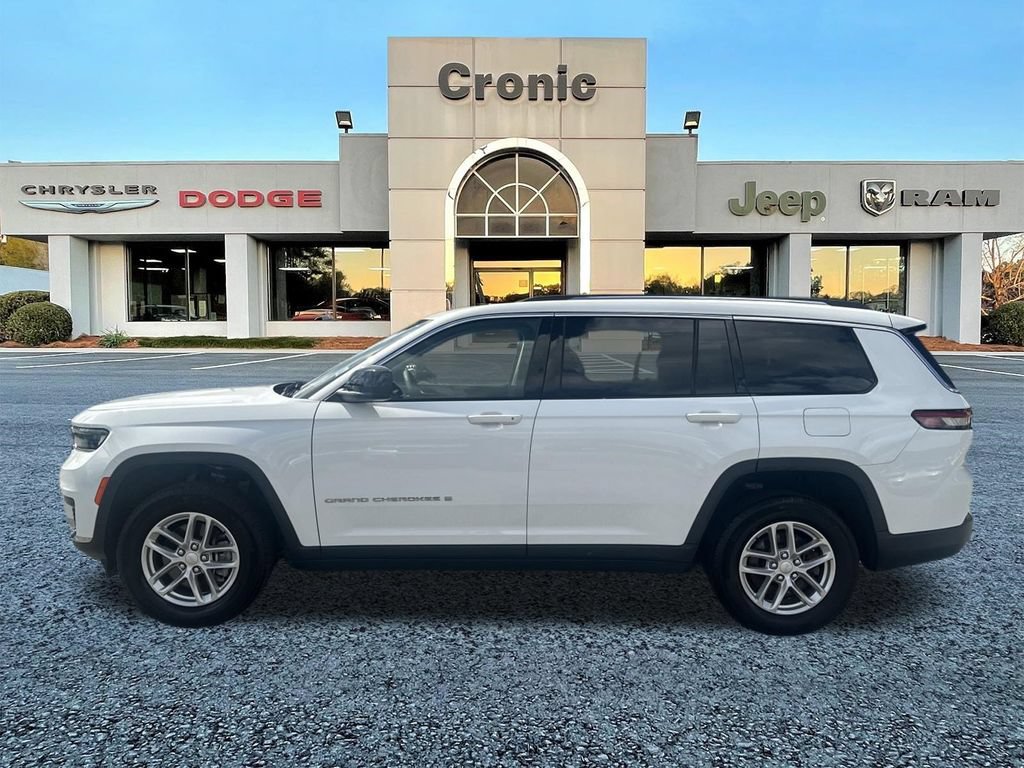 Used 2023 Jeep Grand Cherokee L Laredo w/ Luxury Tech Group I AWD/4WD image 6