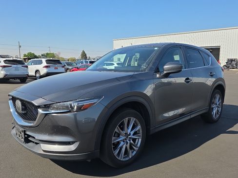 Used 2019 MAZDA CX-5 Grand Touring AWD/4WD image 3