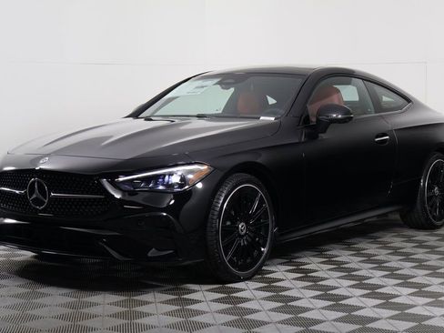 New 2026 Mercedes-Benz CLE 300 4MATIC Coupe image 1