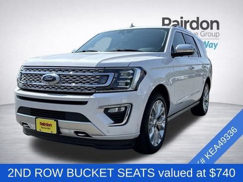 Used 2019 Ford Expedition Platinum AWD/4WD image 3